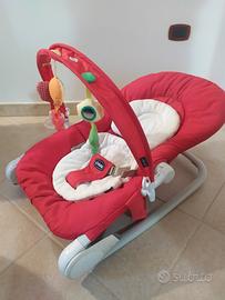 sedia sdraio e dondolo