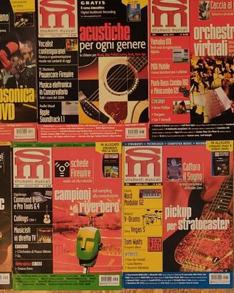 SM Rivista Strumenti Musicali anno 2004