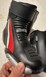 Stivali moto bambino taglia 36