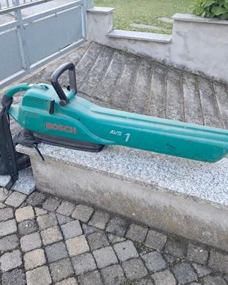 Soffiatore Trituratore Aspiratore elettrico