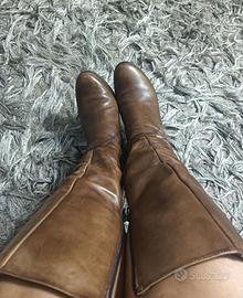 STIVALI IN VERA PELLE