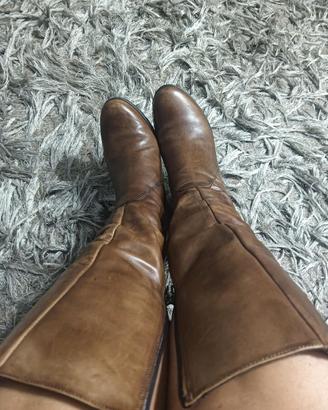 STIVALI IN VERA PELLE