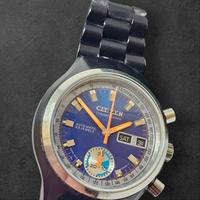 Citizen Challenge Timer Vintage Chronograph