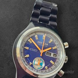 Citizen Challenge Timer Vintage Chronograph