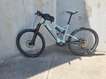 e bike raymon trailray 150 pro