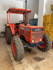 Trattore same taurus buone condizioni con attrezzi