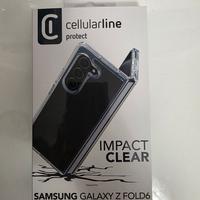 Cover per Samsung Z Fold 7 trasparente