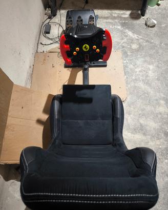 Postazione da guida Playstation