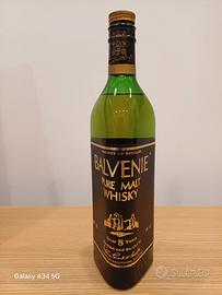 Bottiglia whisky BALVENIE pure malt