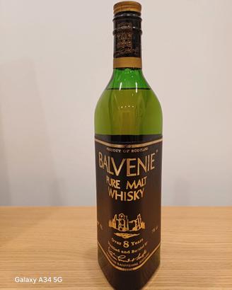 Bottiglia whisky BALVENIE pure malt