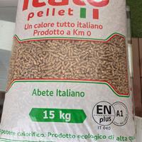 PELLET X STUFE PRODOTTO VENETO DI QUALITA'