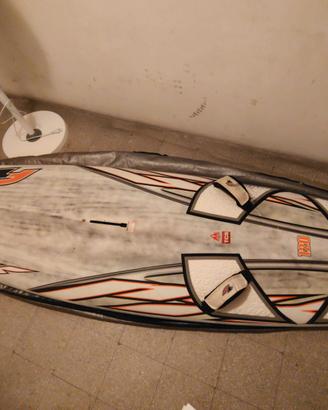 Tavola windsurf F2 RX full carbon 120 lt