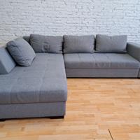 Divano Angolare Moderno Letto e box 280x210