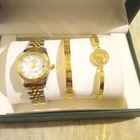 set gioielli donna simile Rolex 