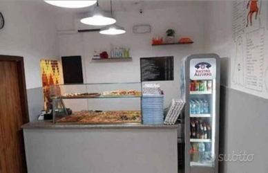 Pizzeria con posti a sedere