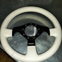 Volante sportivo vintage