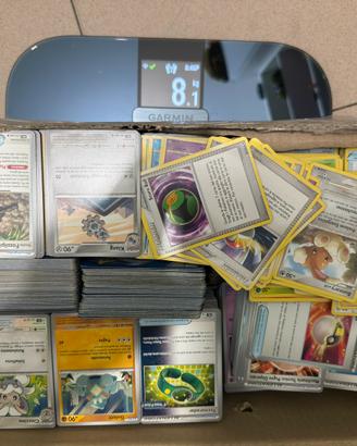 8kg carte pokemon