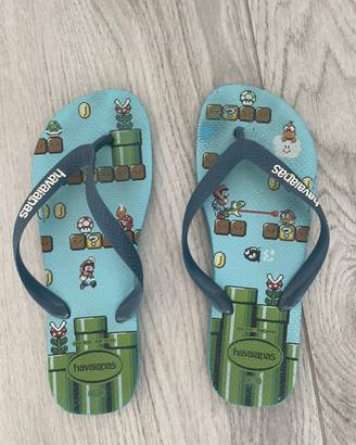 Ciabatte da spiaggia Havaianas usate