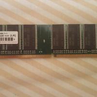 1GB Transcend PC3200 DDR RAM CL3 module