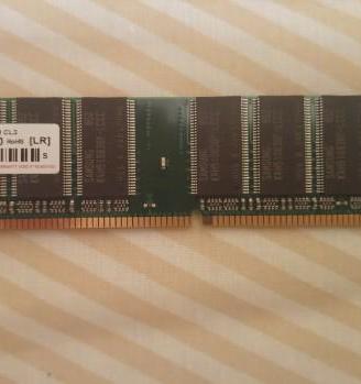 1GB Transcend PC3200 DDR RAM CL3 module