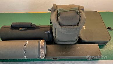 Borse Shimano Tribal Fishcon TNT e Korda