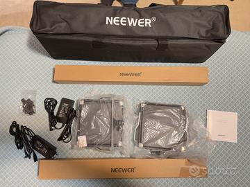 Neewer LED RGB 480 2pz