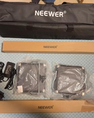 Neewer LED RGB 480 2pz