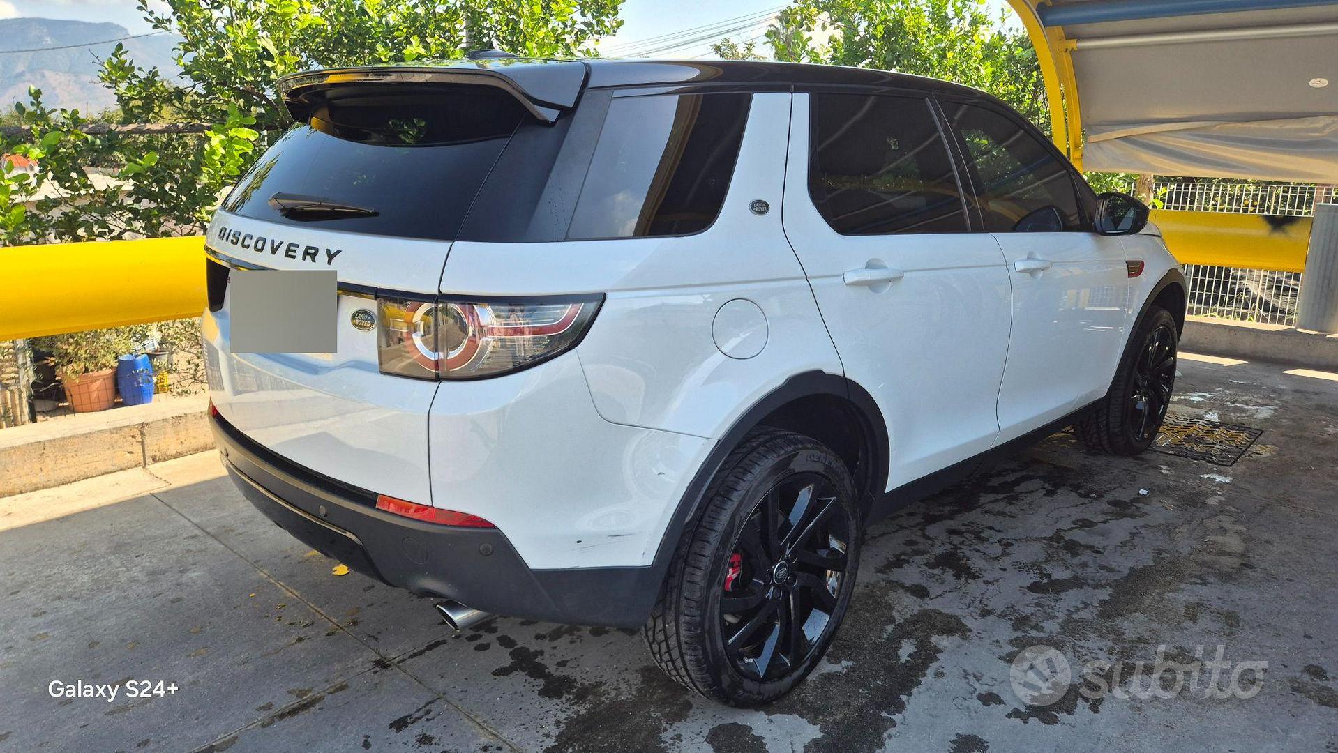 Land Rover Discovery Sport 2015 photo 3