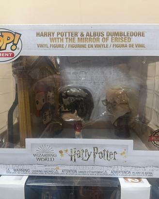 Funko POP Harry Potter and  Dumbledore  Mirror 145