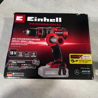 Einhell trapano avvitatore a percussione