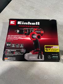 Einhell trapano avvitatore a percussione