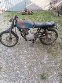 gilera 98cc  giubileo scambler