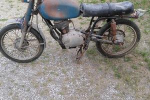 gilera 98cc  giubileo scambler