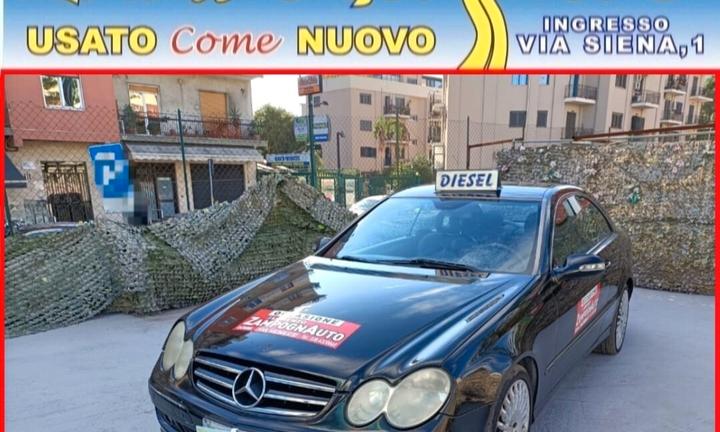 Mercedes-benz CLK 220 CDI COUPè AUTOMATICO ZAMPOGN