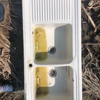 Lavabo doppio