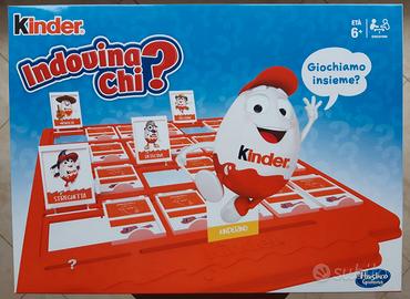 Gioco da tavolo "INDOVINA CHI?" Hasbro Games 