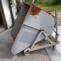 Benna ribaltabile per muletto