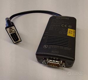 Siemens Simatic PC Adapter RS232 / MPI 6ES7 972-0C