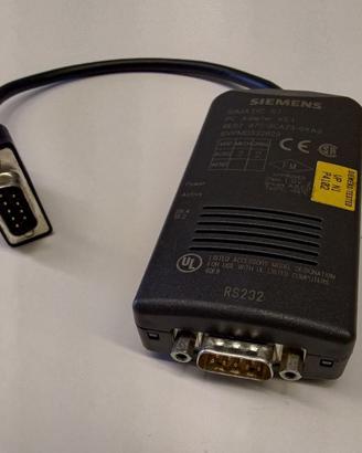 Siemens Simatic PC Adapter RS232 / MPI 6ES7 972-0C