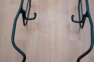 Telaio Moto Guzzi per borse laterali