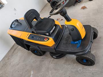 trattorino stiga elettrico modello Swift 