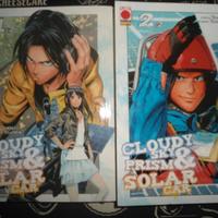 manga cloudy sky&prism&solar car completo