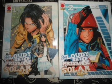 manga cloudy sky&prism&solar car completo
