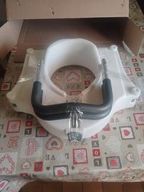 sedile rialzo wc con braccioli/Sitzerhöhung WC