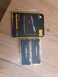2x 8gb e 2 x 16 gb  Ram DDR4 CORSAIR nuove  