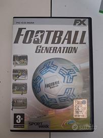 gioco pc football generation