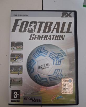 gioco pc football generation