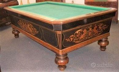 Antico Biliardo '800 Bernassau. 