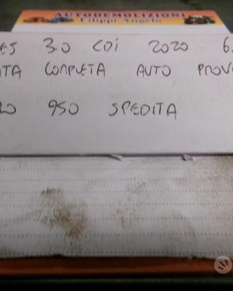 Testata completa mercedes