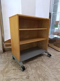 scaffale Ikea in legno frassino